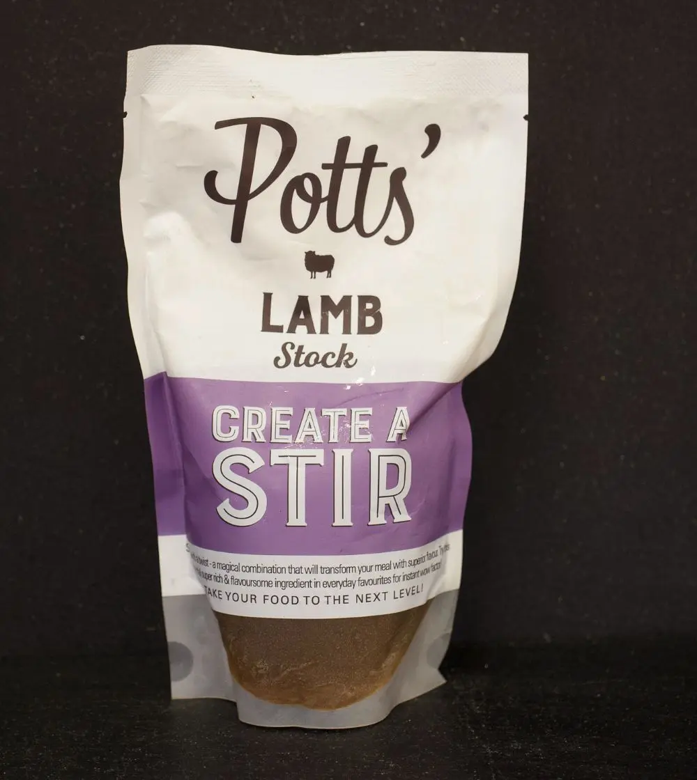 Lamb Stock 400g - Potts